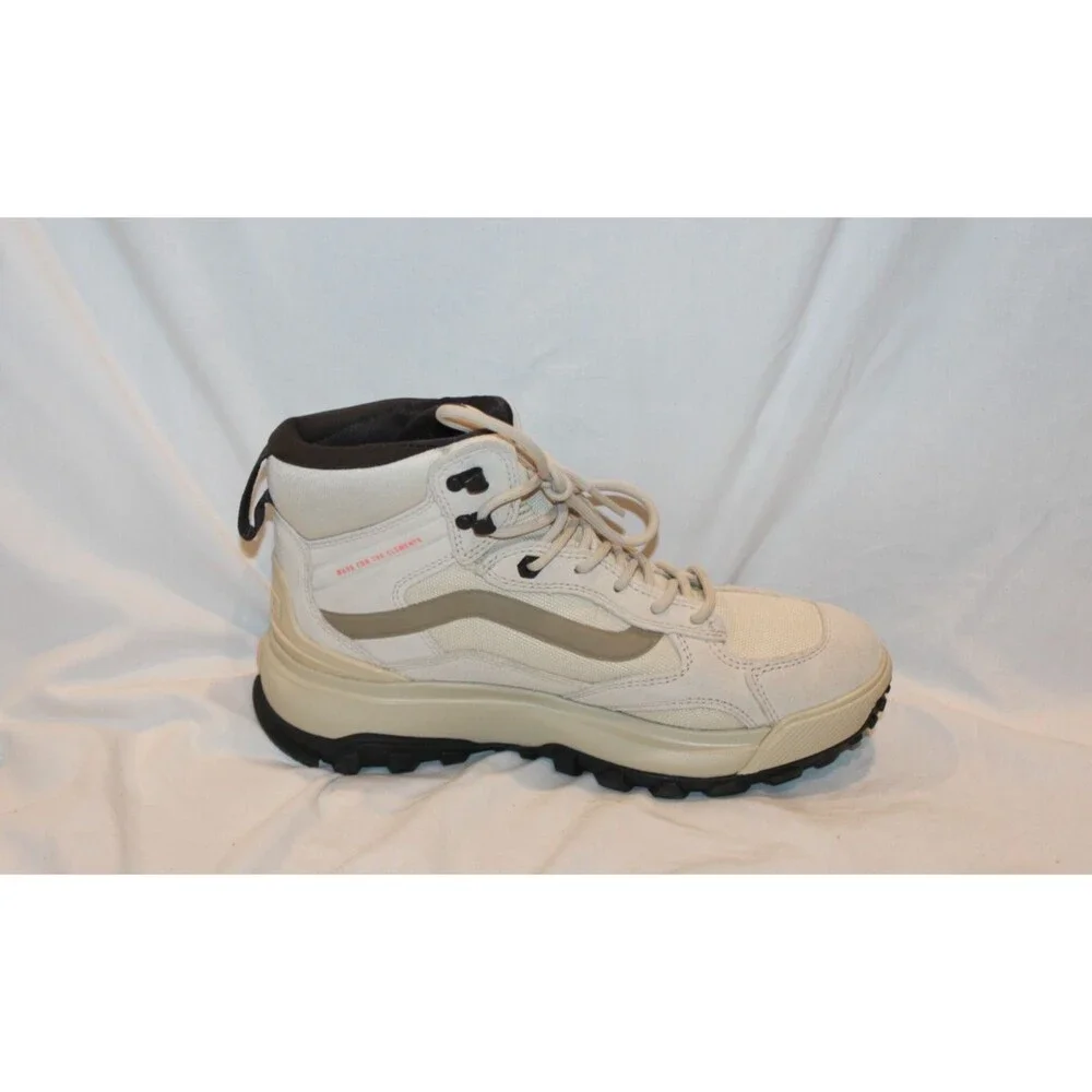 Vans details waterproof